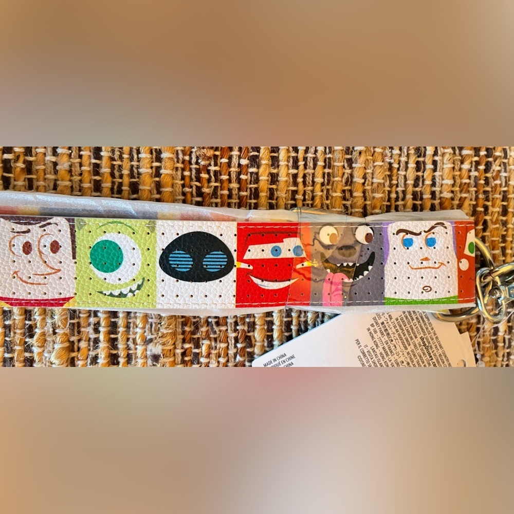 Disney Parks- Disney Character Pin Bag Belt Strap - Picture 2 of 8